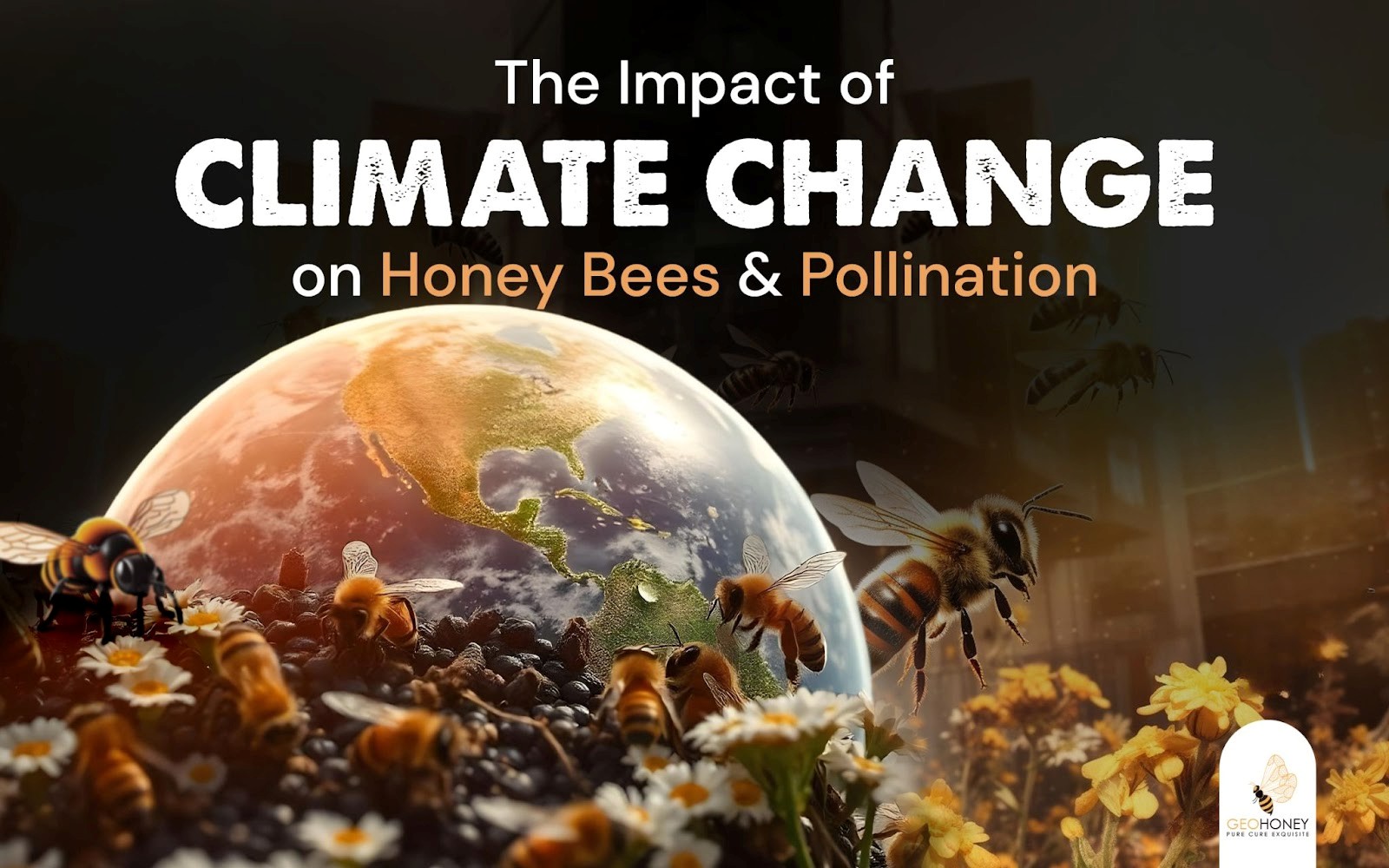 The Impact of Climate Change on Honey Bees and Pollination in 2025